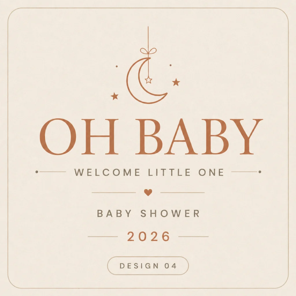 Oh Baby Shower Sample Event Design 04