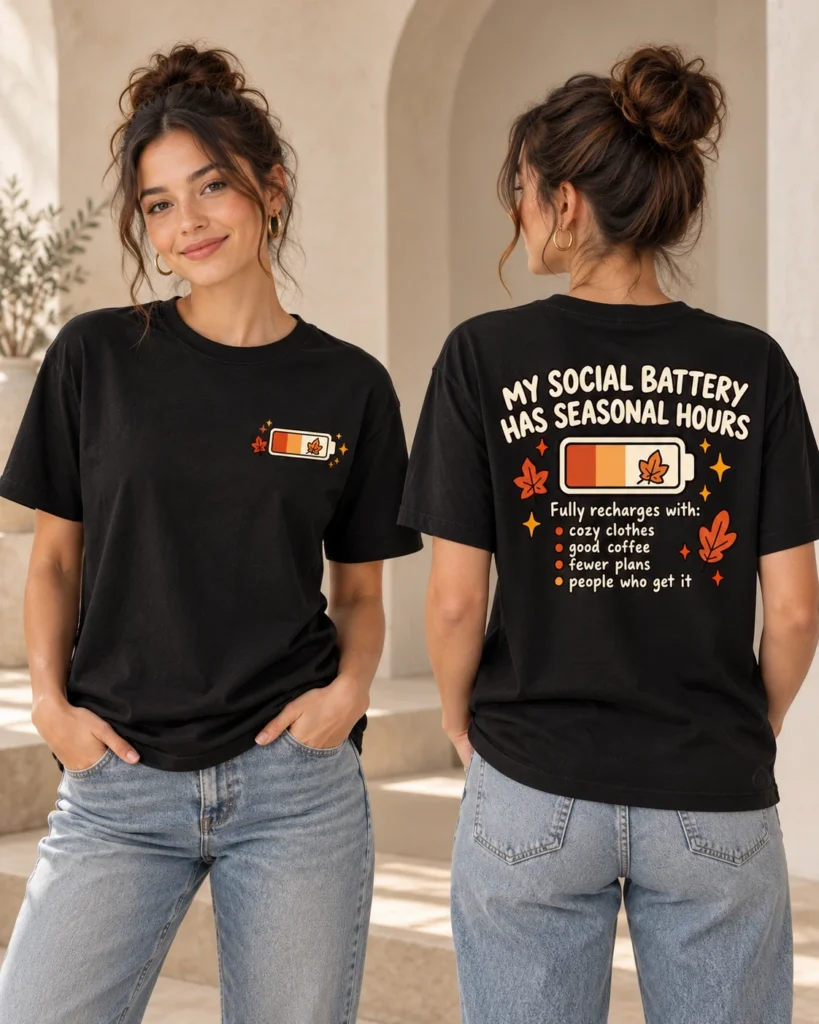 My Social Battery Has Seasonal Hours